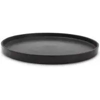 Salt & pepper Dekoschale Palace Schwarz 25 cm