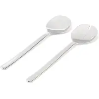 Alessi Salatbesteckset Ovale (2-teilig)