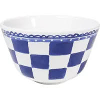 Blond Amsterdam Schale Diamant in Blau - 14cm | Gr.: onesize