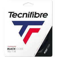 Tecnifibre Black Code 12m Saitenset 1.18
