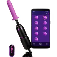 Hismith Premium Pro Premium Traveler Sex Machine 2.0 Smart APP mit einzigartigen Funktionen