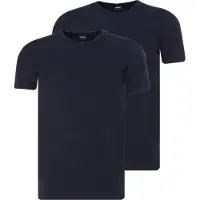 HUGO BOSS Unterhemd "Unterhemd TShirtRN 2P Modern 2er Pack"