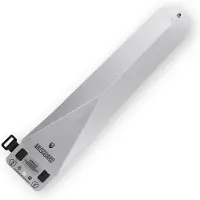 Musguard Vorderradschutzblech 9x29cm grau 2021 MTB Schutzbleche