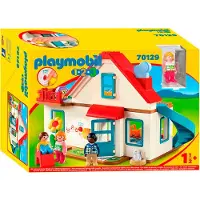 Playmobil 1.2.3. 70129 Einfamilienhaus