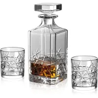 Salt & pepper Whisky Set Bond Tense 760 ml (3er-Set)