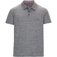Killtec Poloshirt "MN PL SHRT" Feuchtigkeitstransportierendes, schnelltrocknendes Melange-Poloshirt