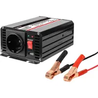 Eufab Spannungswandler von 12V DC auf 230V AC