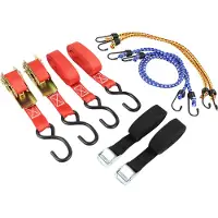 Las Spann- und Haltegurt-Set 8-teilig