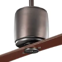Kichler Ferron leiser Deckenventilator Ø152cm DC-Motor + Fernbedienung Ölgebürstete Bronze