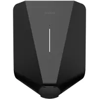 Easee 70104 Front Cover Black incl Socketcap