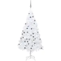 vidaXL Lara With 61white/grey balls