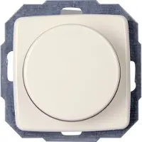 Kopp 1 Stück Einsatz Dimmer RIVO Reinweiss (RAL 9010) 841017083