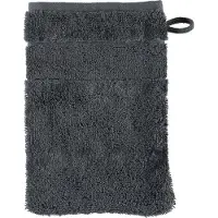 Cawö Waschlappen Noblesse2 Uni Anthrazit (6er Set)