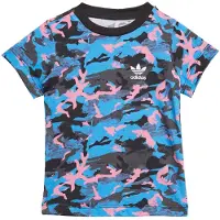Adidas T-Shirt Allover HK0275 Bunt Regular Fit