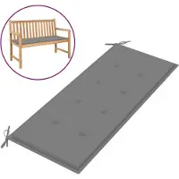 vidaXL Gartenbankkissen 120 X 50 X 3 Cm