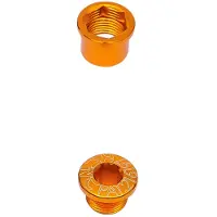 Kcnc Chainring Bolt Spb0014 Road 5 Units Screw Golden