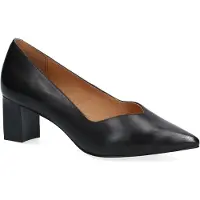 Caprice 9-9-22408-29/022 BLACK NAPPA Klassische Pumps HW 22/23, Spocc:41/2
