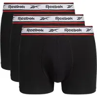 Reebok Trunk "BARLOW" basic, bequem, weich, mit Logo, breiter Bund, Baumwollmix