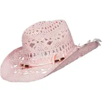 Coppens Cowboyhut, rosa