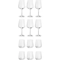 Ritzenhoff Lichtweiss Julie Rotwein- Und Wasserglas-Set #2 Von Nadine Niggemeier