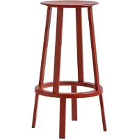 HAY Revolver Barhocker Hoch Rot