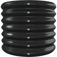 vidaXL Hochbeet Verzinkter Stahl 332x40x36 cm Anthrazit