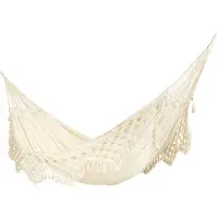 LA SIESTA Kingsize Hängematte 'Bossanova', Latte