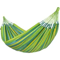 LA SIESTA Brisa Klassische Einzel Hängematte Outdoor Lime
