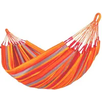 LA SIESTA Brisa Klassische Einzel Hängematte Outdoor Seal Salt