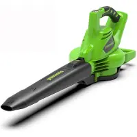 Greenworks GD24X2BV Batterieblattgebläse 48 V - ohne Batterie und Ladegerät