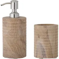 Bloomingville Blooming Ville Ciro Seifensp Ender Set | Natur | Sandstein | 82058091