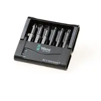 Wera Bc Universal 2 6 Pieces Grau