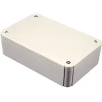 Hammond Electronics RL6555-F Universal-Gehäuse ABS Lichtgrau RAL 7035 1 St.