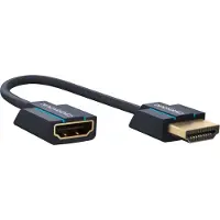ClickTronic 70700, 0,1 m, HDMI Typ A (Standard), HDMI Typ A (Standard), 3D, 10,2 Gbit/s, Violett