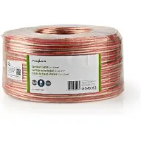 Nedis Cagw4000tr1000 Cca Lautsprecherkabel 2x 4 Mm 100 M