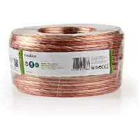 Nedis Cagw6000tr250 Cca-lautsprecherkabel 2x 6 Mm 25 M