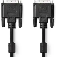 S-Impuls DVI Verbindungskabel DVI-D Stecker 24+1