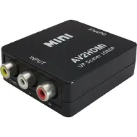 MaxTrack AV Konverter CS 37 L [AV - HDMI] 1920 x 1080 Pixel