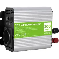 Gembird EG-PWC300-01 Netzgerät/Wechselrichter Auto 300 W Grau