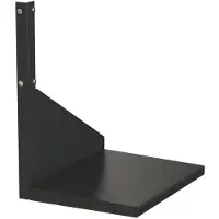 SMS Func Side Shelf, Black C220007-1A