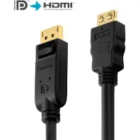 PureLink zertifiziertes 2K High Speed DisplayPort / HDMI Kabel - 7,50m