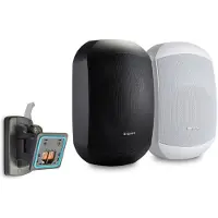 APart-Audio Apart MASK6CT-BL 6,5" 2-Wege 100 V Design Lautsprecher mit ClickMount-Halterung, schwarz
