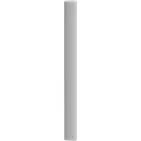 Audac LINO10/W Zeilenlautsprecher, 10x2', 1x1', 40W/4 Ohm, 100V (40W/20W/10W), mit Halterung, weiß