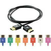 Kramer Ultradünnes Ethernet-hdmi-kabel Hdmi 2.1-kabel 0.9 M