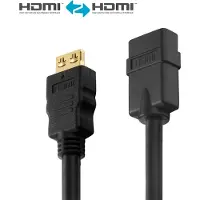 PureLink PI1100-005 HDMI 4K Verlängerung 0,5m schwarz