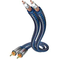 Inakustik Premium-audio Cinch Auf Cinch Kabel 1.5 M