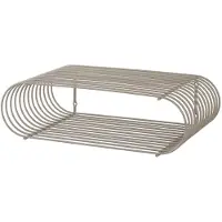 AYTM Curva Regal S Taupe - , Beige, Metall
