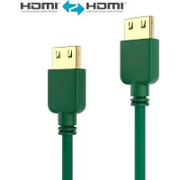 PureLink PI0503-020 HDMI Kabel SuperThin 2m Grün