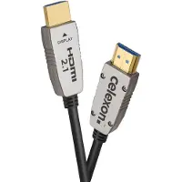 Celexon HDMI Glasfaserkabel 2.1 - 6m, schwarz