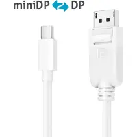 PureLink IS110 DisplayPort auf DVI Adapter WUXGA 0,15m weiß